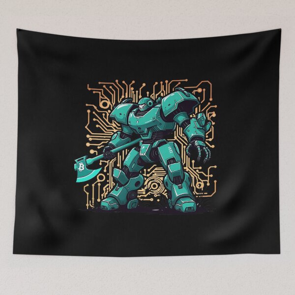 Item preview, The Bitcoin Basilisk Stare Into the Future of Finance designed and sold by RadDeck.