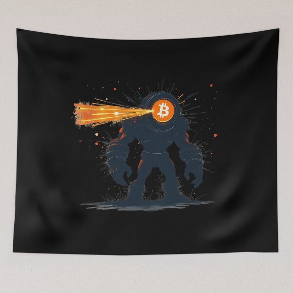 Item preview, Crypto Berserker Rage of Decentralization designed and sold by RadDeck.