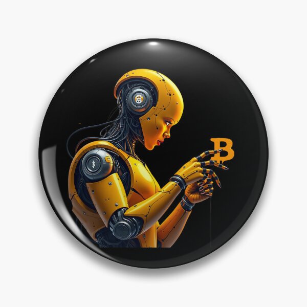 Item preview, The Crypto Chimera Hybrid Power of Bitcoin designed and sold by RadDeck.