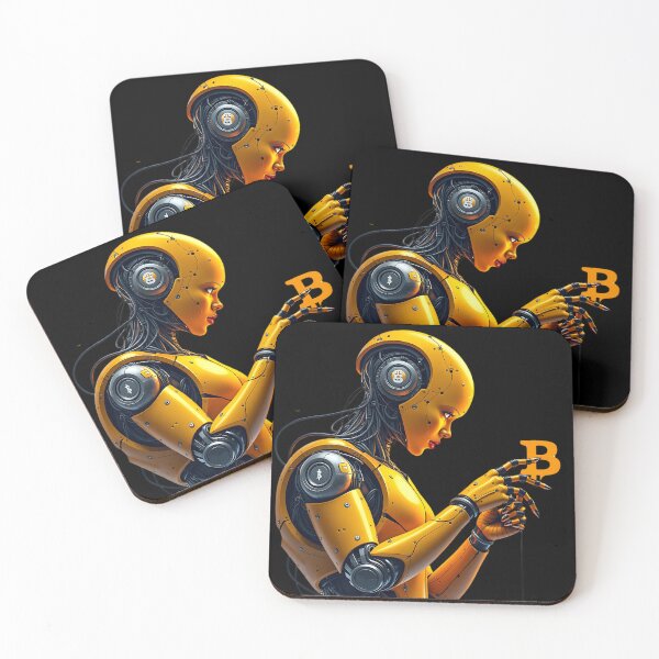 Item preview, The Crypto Chimera Hybrid Power of Bitcoin designed and sold by RadDeck.