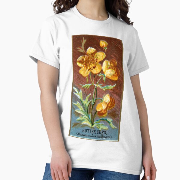 Item preview, Butter Cups (Ranunculus Bulbosas) Chromolithograph designed and sold by mamiespaw.