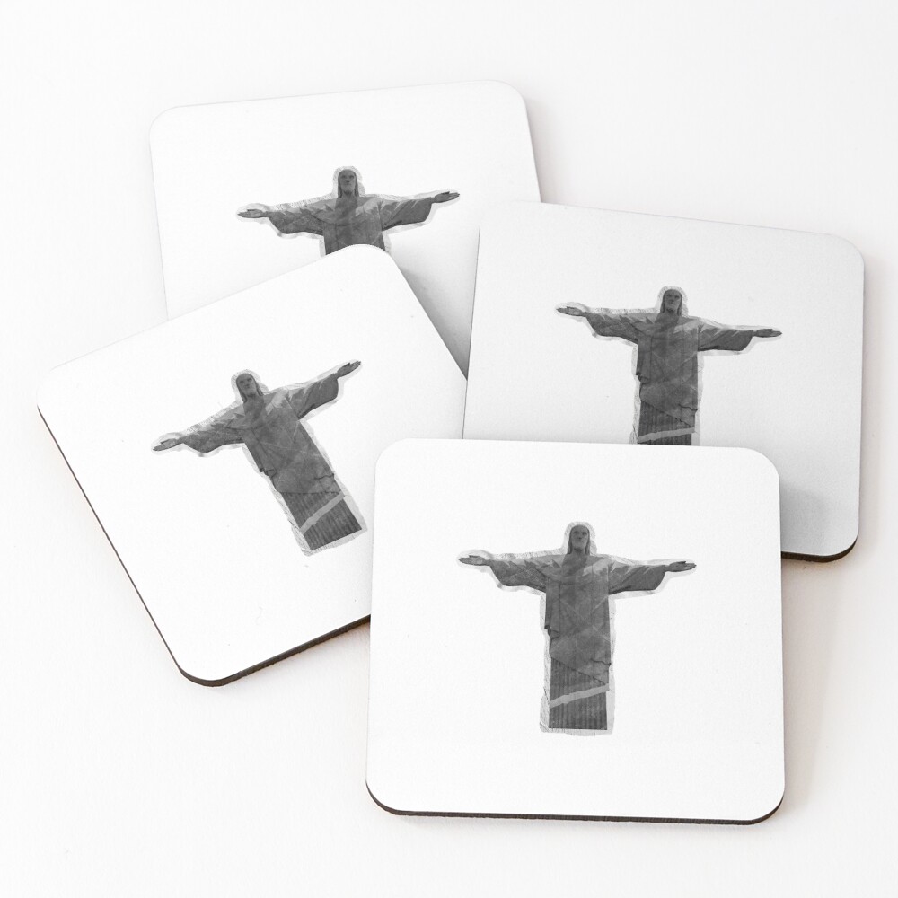 Item preview, Coasters (Set of 4) designed and sold by TruthAndThreads.