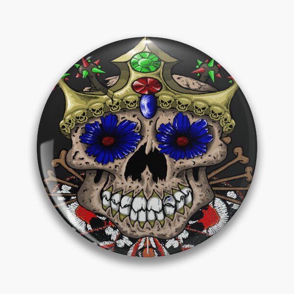 Item preview, KINGSKULL designed and sold by STUDIOTHREE13.
