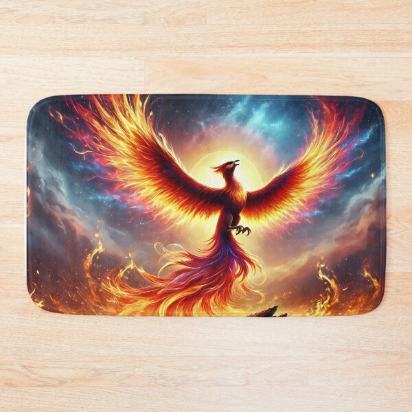 Item preview, Celestial Phoenix Rising designed and sold by SomethingNiceHI.