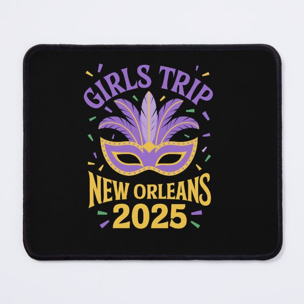 Item preview, Mardi Gras Girls Trip New Orleans 2025 Vacation Party Funny designed and sold by Pobilo-Design.