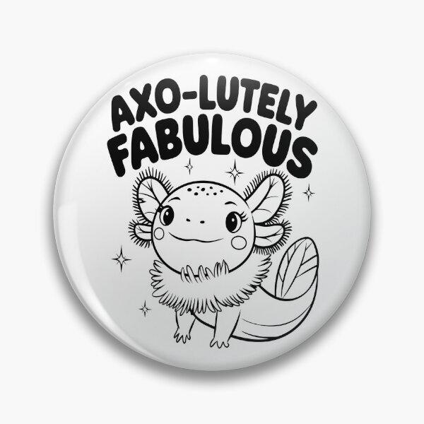 Item preview, Axo-lutely Fabulous Black Axolotl Feather Boa Funny designed and sold by PunnyProducts.