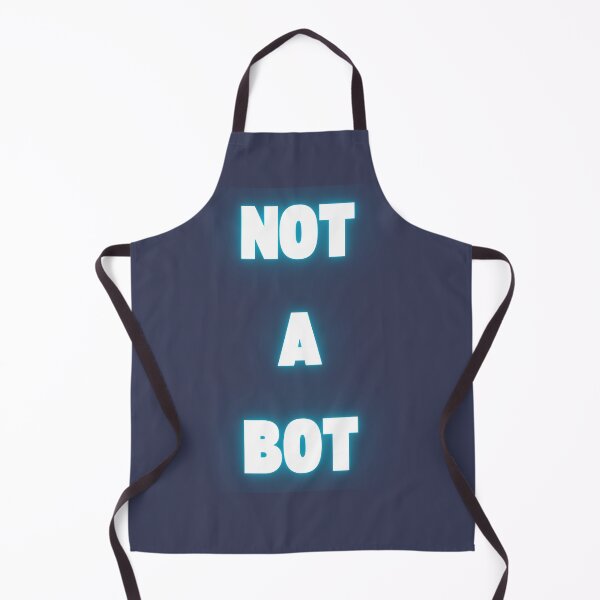 Item preview, NOT A BOT designed and sold by Swooncake Press.