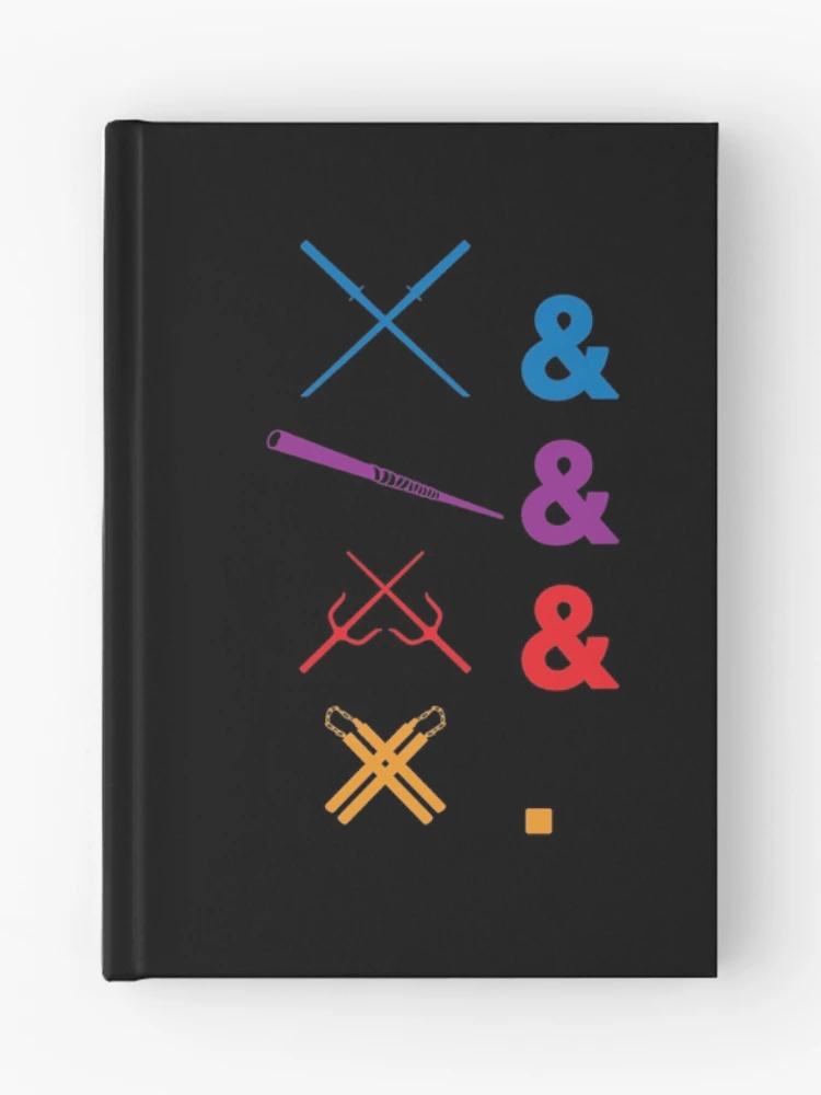 Thumbnail 1 of 3, Journal, TMNT Loadout designed and sold by CCCDesign.