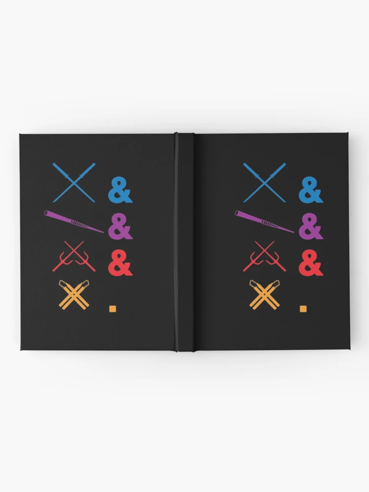 Thumbnail 2 of 3, Journal, TMNT Loadout designed and sold by CCCDesign.