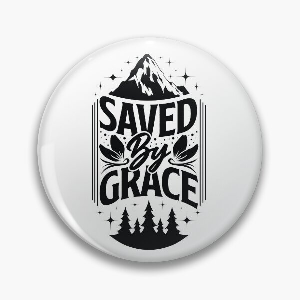 Item preview, Saved by Grace designed and sold by JunZel.
