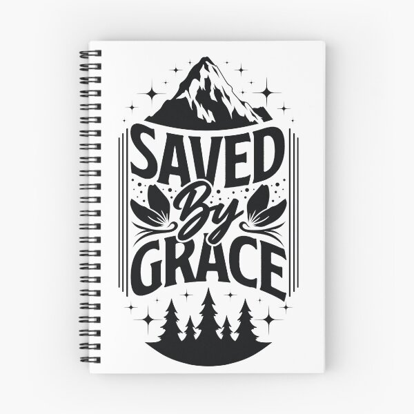Item preview, Saved by Grace designed and sold by JunZel.