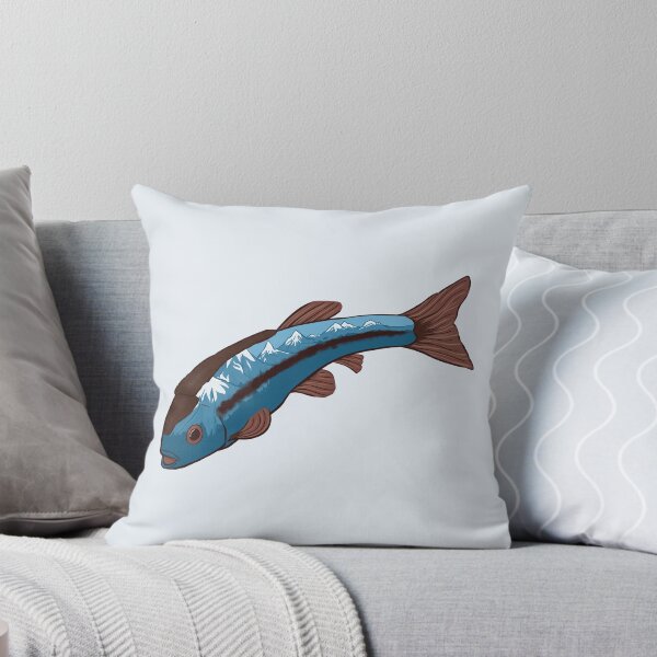 Item preview, pececillo de montaña designed and sold by rornelson.