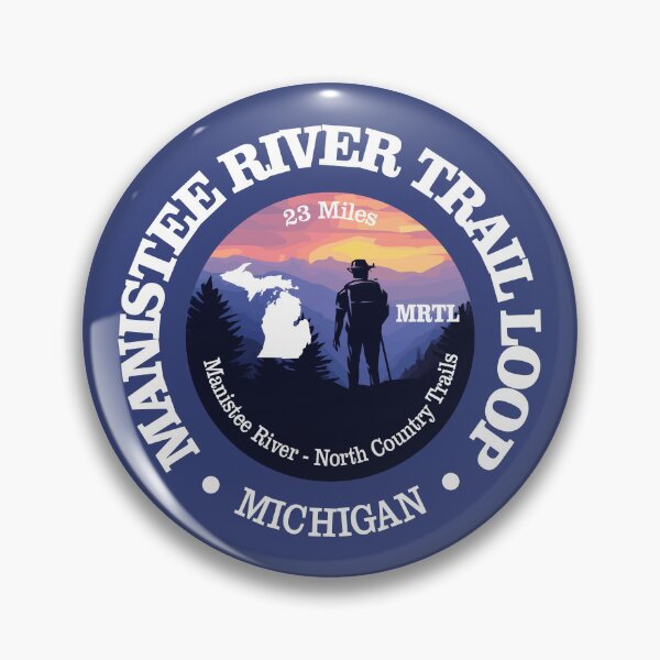 Item preview, Manistee River Trail (rd2) designed and sold by curranmorgan.