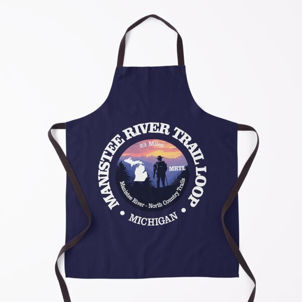 Item preview, Manistee River Trail (rd2) designed and sold by curranmorgan.
