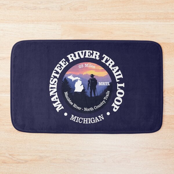 Item preview, Manistee River Trail (rd2) designed and sold by curranmorgan.