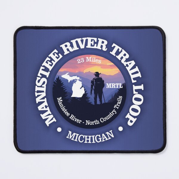 Item preview, Manistee River Trail (rd2) designed and sold by curranmorgan.