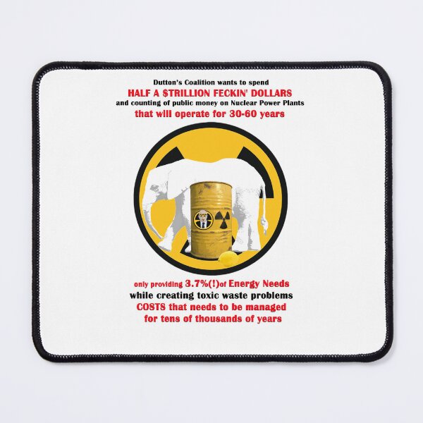 Item preview, Newkyullah Dutton White Elephant designed and sold by beeden.