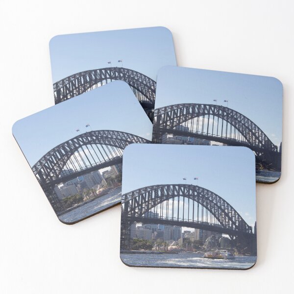 Item preview, Sydney Harbour Bridge designed and sold by Boujiee-Boutique.