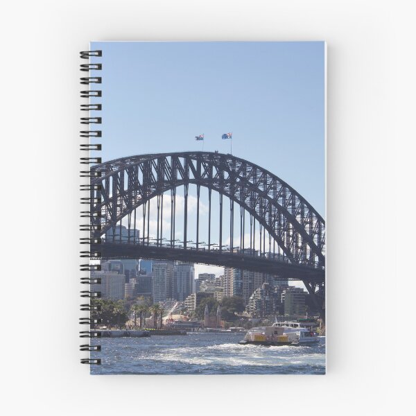 Item preview, Sydney Harbour Bridge designed and sold by Boujiee-Boutique.