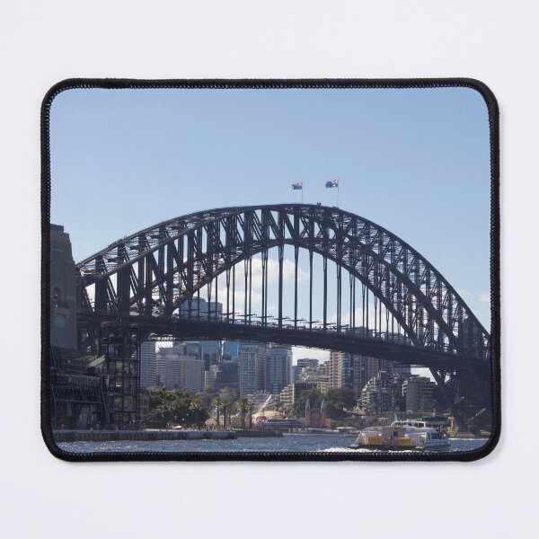 Item preview, Sydney Harbour Bridge designed and sold by Boujiee-Boutique.