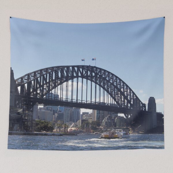 Item preview, Sydney Harbour Bridge designed and sold by Boujiee-Boutique.