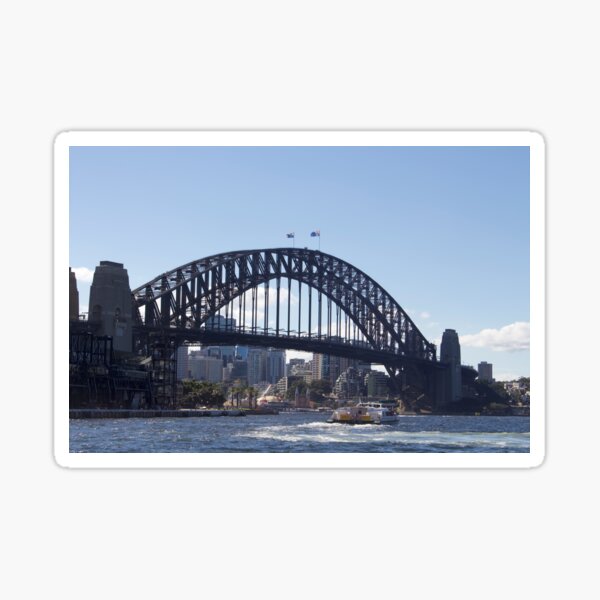 Item preview, Sydney Harbour Bridge designed and sold by Boujiee-Boutique.