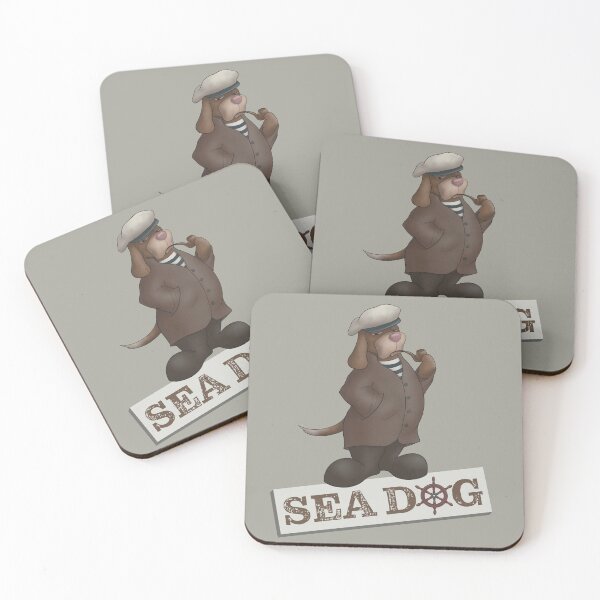 Item preview, Sea Dog designed and sold by Illustration Central.