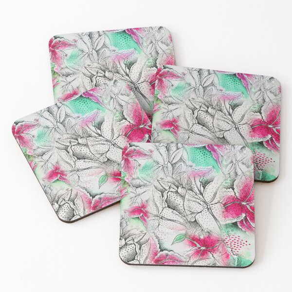 Item preview, Luminous Lilies designed and sold by VariARTyPrints.