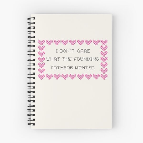 Item preview, Don’t Care What the Founding Fathers Wanted - Cross Stitch designed and sold by Arcane Orchid.