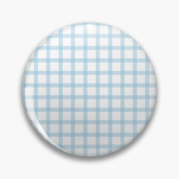 Item preview, Light blue gingham  designed and sold by JennieJoyce.