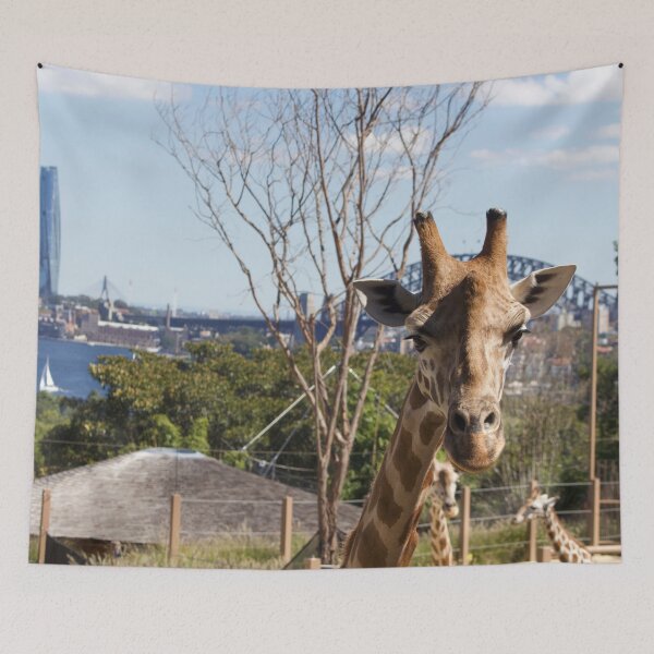 Item preview, Sydney Taronga Zoo Giraffe designed and sold by Boujiee-Boutique.