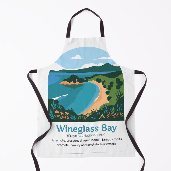 Item preview, Wineglass Bay designed and sold by Random Designs.