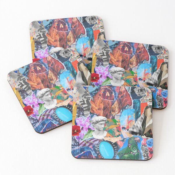 Item preview, Collage de San Antonio designed and sold by Swooncake Press.