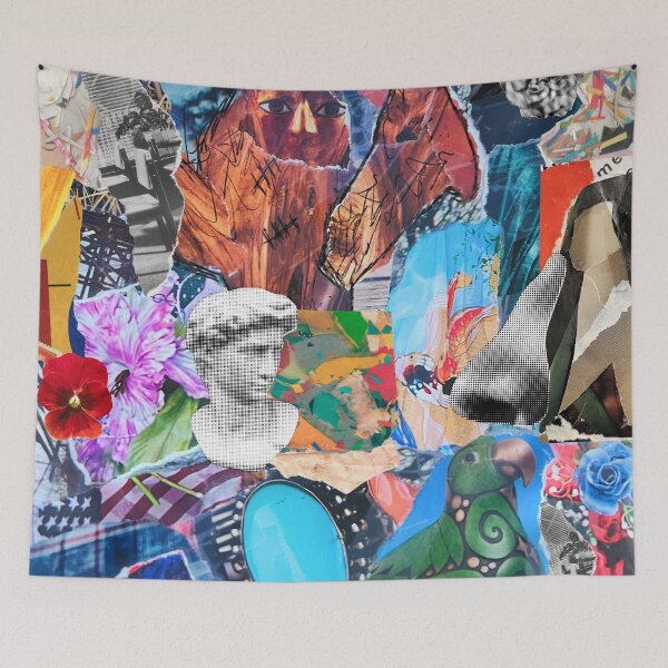 Item preview, San Antonio Collage designed and sold by Swooncake Press.
