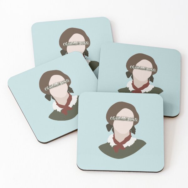 Item preview, Charlotte Bronte Art designed and sold by alwaysbookish.