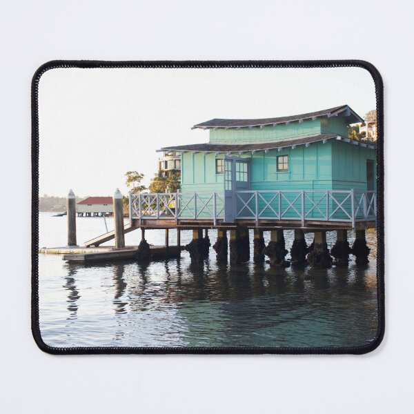 Item preview, Beach Hut at Sunset designed and sold by Boujiee-Boutique.