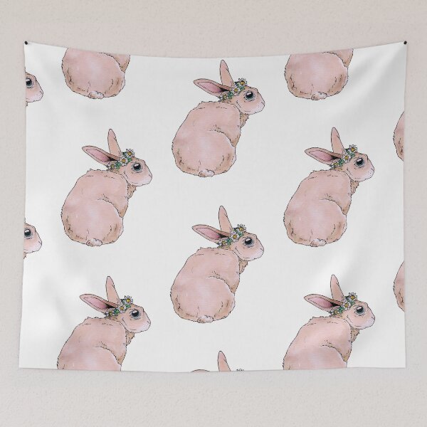 Item preview, Boho Bunny designed and sold by inKseparable.