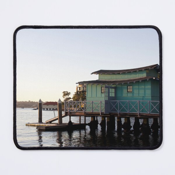 Item preview, Sunset Waterfront Beach Hut designed and sold by Boujiee-Boutique.