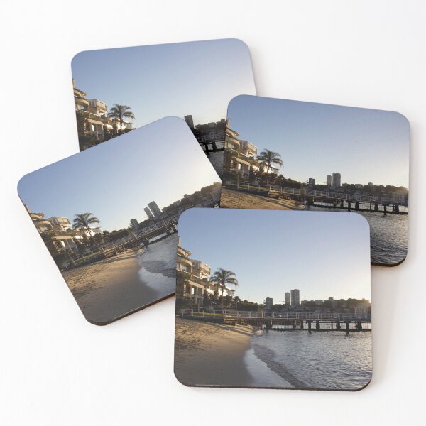 Item preview, Redleaf Beach at Sunset designed and sold by Boujiee-Boutique.
