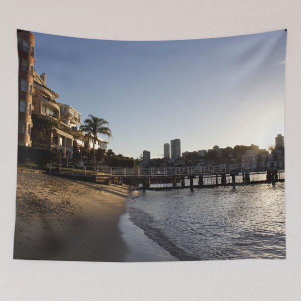 Item preview, Redleaf Beach at Sunset designed and sold by Boujiee-Boutique.