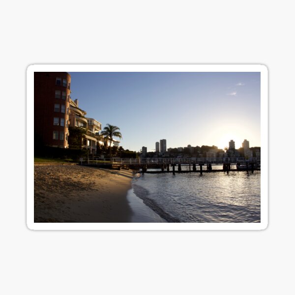 Item preview, Redleaf Beach at Sunset designed and sold by Boujiee-Boutique.
