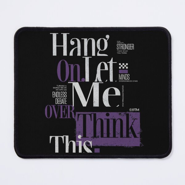 Item preview, Overthinker designed and sold by Satisbuy.