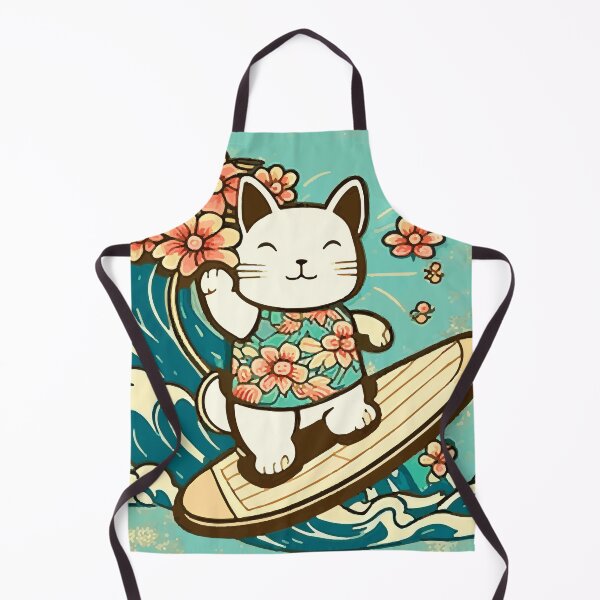 Item preview, Blue Bayou Aloha Kitty designed and sold by Kona Cat Creationz.