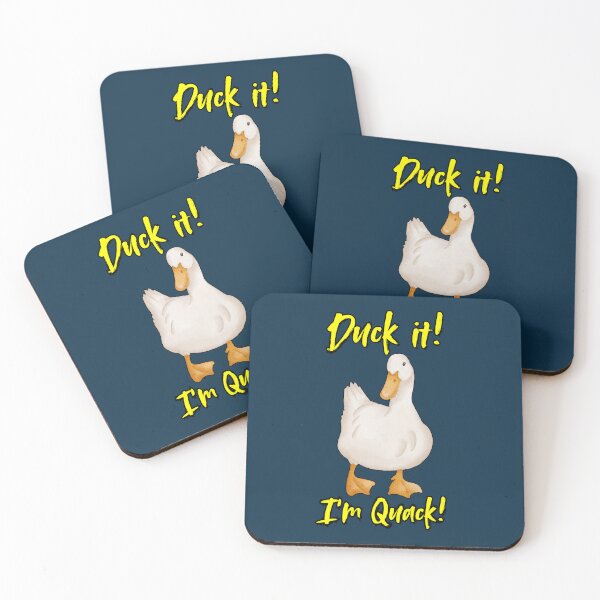 Item preview, Duck It! I'm Quack! designed and sold by ChilledTaho.