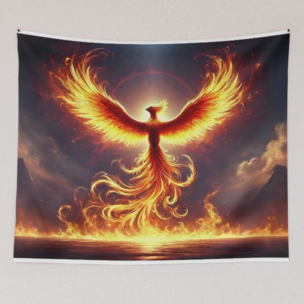 Item preview, Eternal Phoenix designed and sold by SomethingNiceHI.