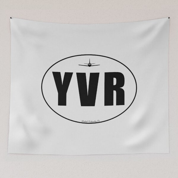 Item preview, YVR British Columbia Canada CA Airport Code designed and sold by Lartheviking.