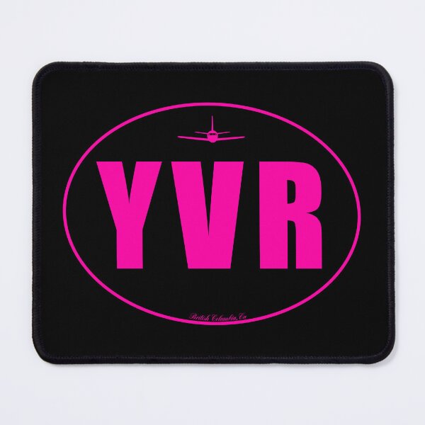Item preview, YVR British Columbia Canada CA Airport Code designed and sold by Lartheviking.