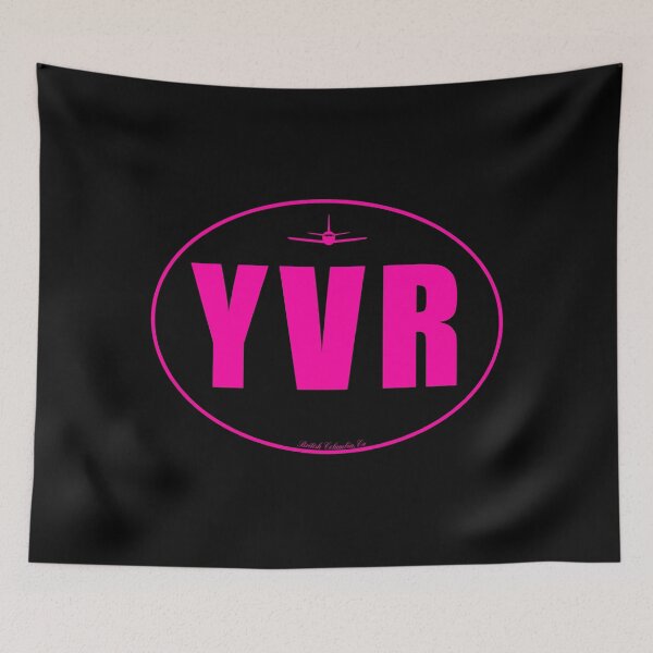 Item preview, YVR British Columbia Canada CA Airport Code designed and sold by Lartheviking.