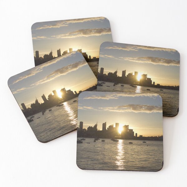 Item preview, Sydney Harbour Sunset Photography designed and sold by Boujiee-Boutique.