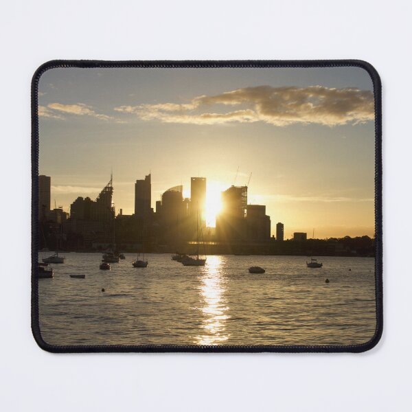 Item preview, Sydney Harbour Sunset Photography designed and sold by Boujiee-Boutique.